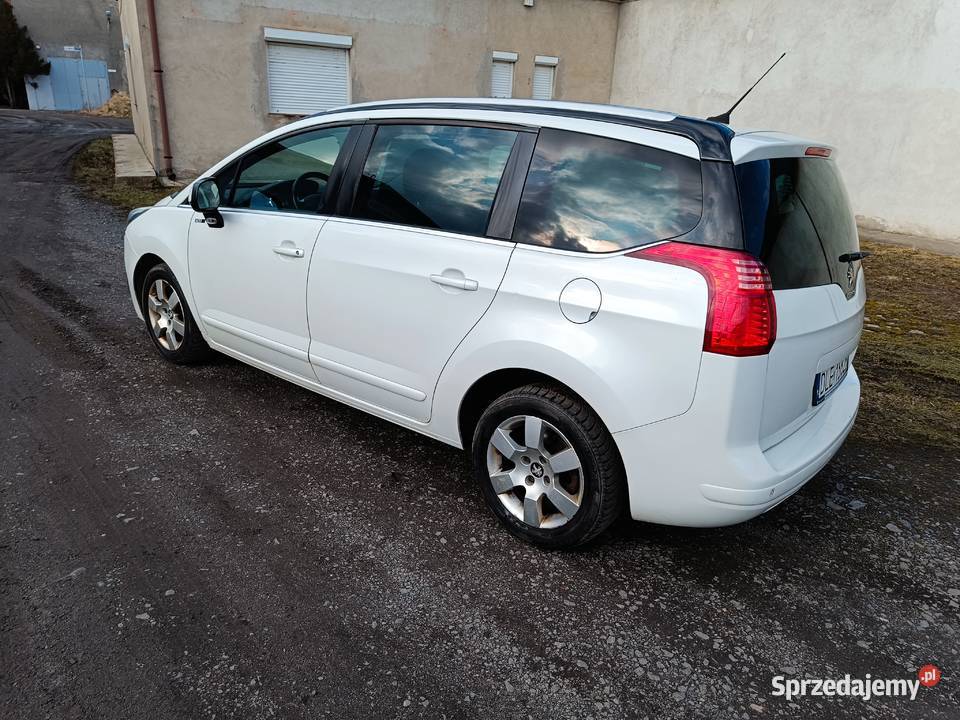 Peugeot 5008 SW 16 diesel wersja 7osobowa dolnośląskie Legnica