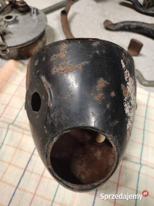 Lampa WSK kobuz skorupa lampy opolskie Świerczów