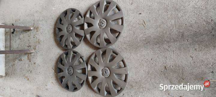 Oryginalne kołpaki Renault Trafic lll 16 komplet Garwolin sprzedam