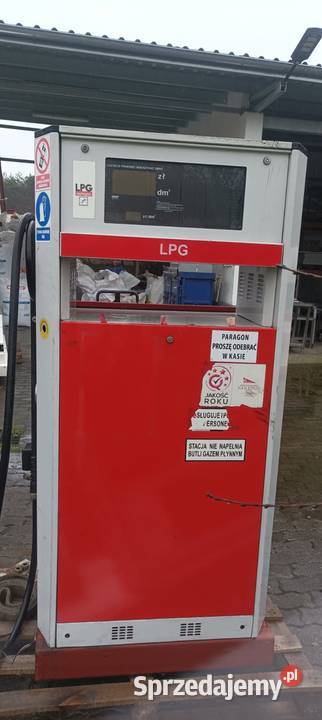 Dystrybutor gazowy dystrybutor LPG Żodyń