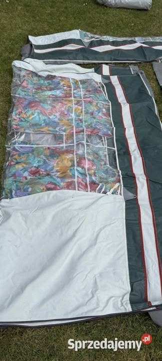 Dorema rozmiar 10 namiot przedsionek do kempingu Świdnica sprzedam