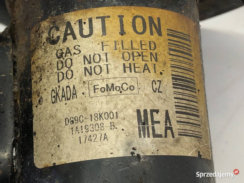 AMORTYZATOR LEWY PRZÓD ZE SPRĘŻYNĄ FORD MONDEO