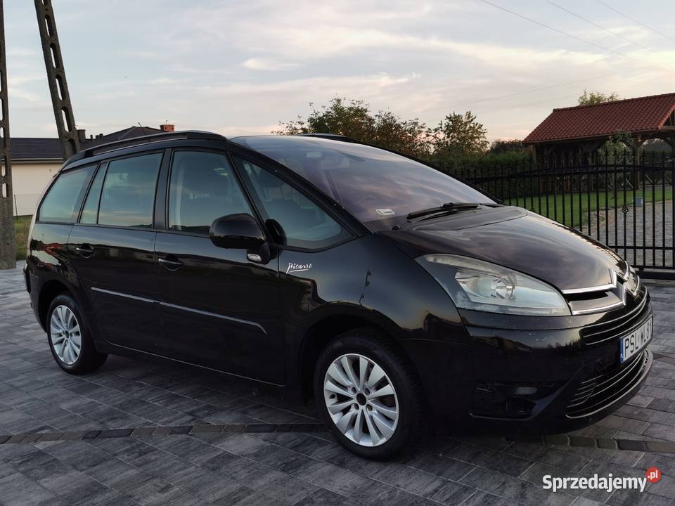 Citroen C4 Picasso 16 HDi 7 miejsc Możliwa wielkopolskie Strzałkowo