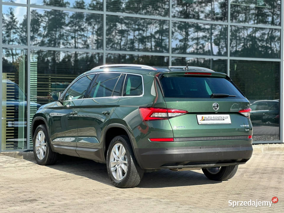 koda Kodiaq Iręka LED Navi Kamera Navi Grzane przyciemniane szyby