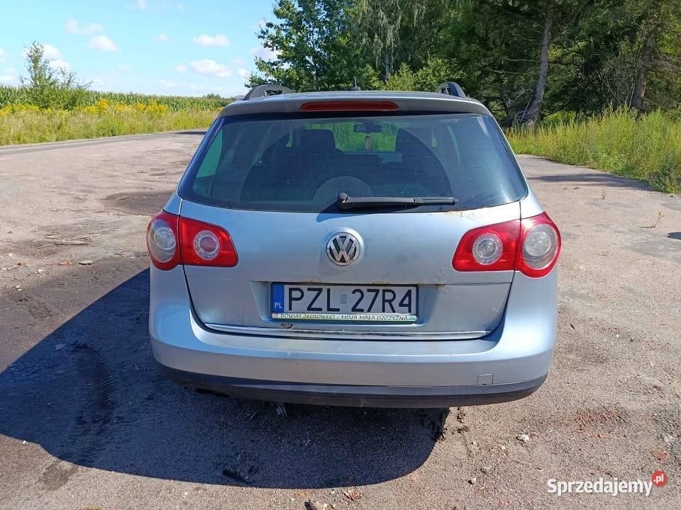 Volkswagen Passat B6 20 TDI 140 pomorskie Debrzno