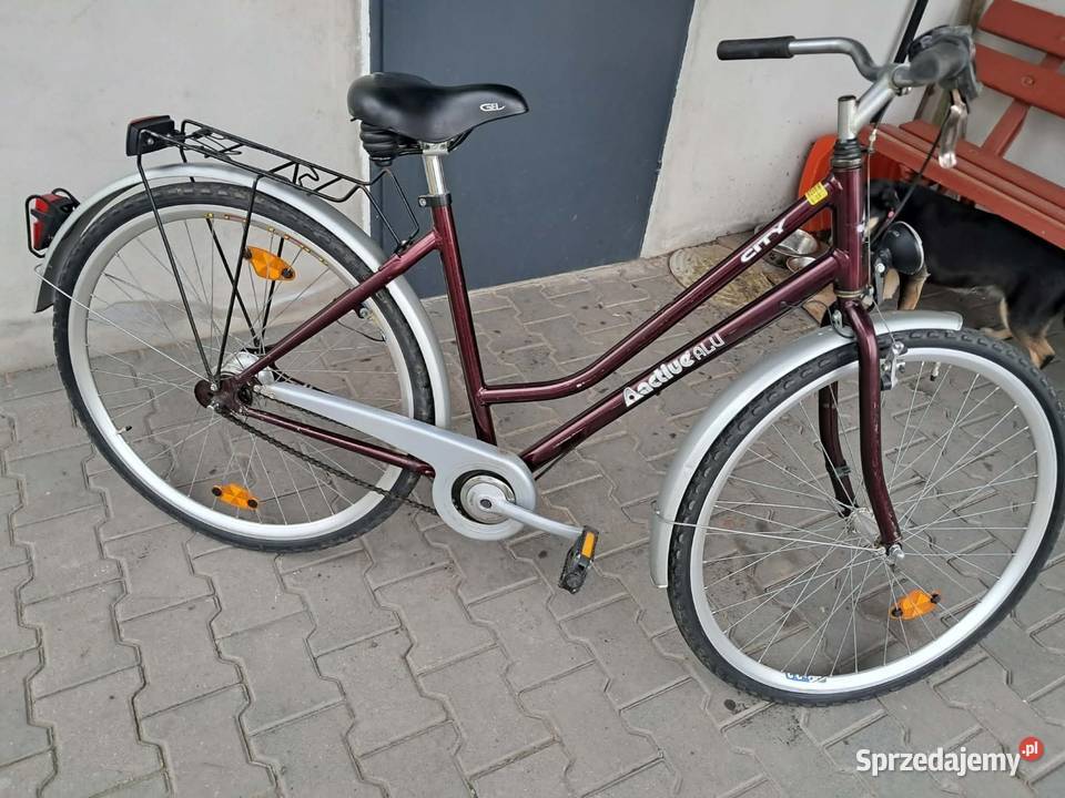 Rower damka 28 aluminiowy łódzkie Piotrków Trybunalski