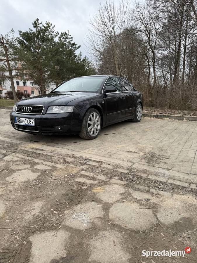 Audi A4 B6 1800cm3 Audi warmińsko-mazurskie