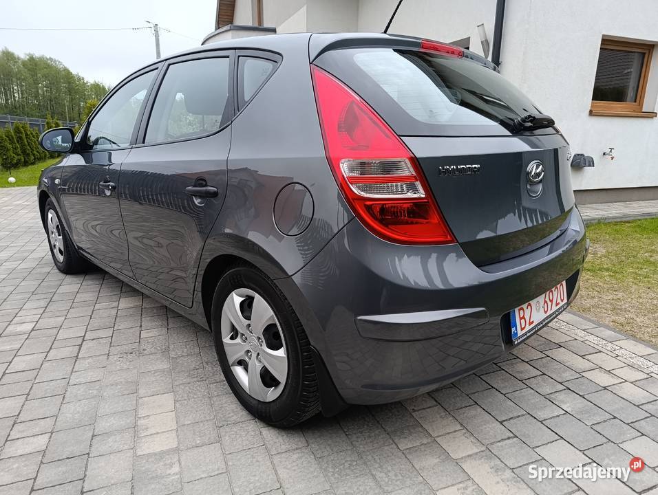 Hyundai i30 benzyna i30 podlaskie Łomża sprzedam
