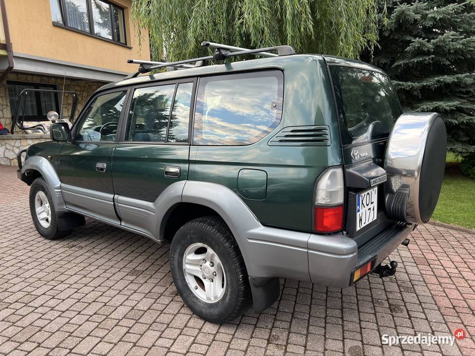 Toyota Land Cruiser III 30 J95 Prado stan diesel Olkusz