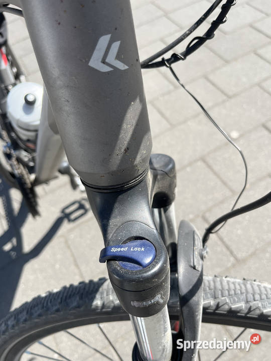 Kross Evado 40 rama 19 koła 28 Shimano śląskie Katowice