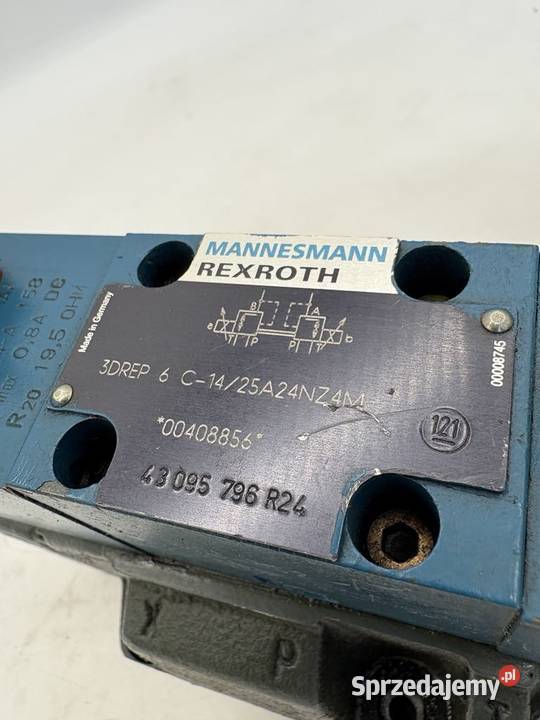 Rexroth 4WRZ16W1 150 31 6A24NETZ4 M 004187167 Warszawa