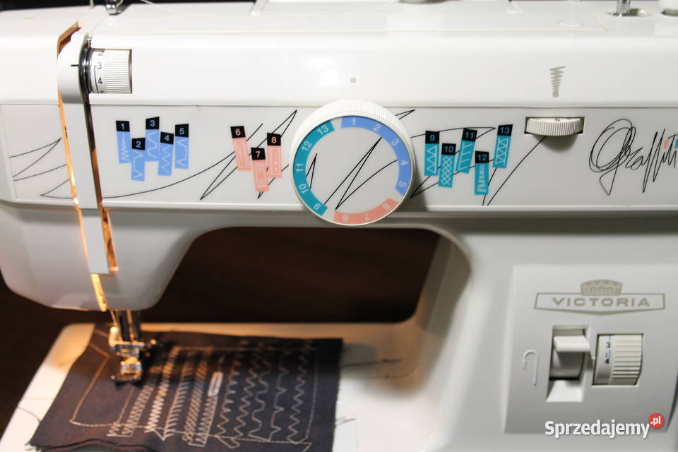 Maszyna do szycia Victoria serwisie AGD Maszewo