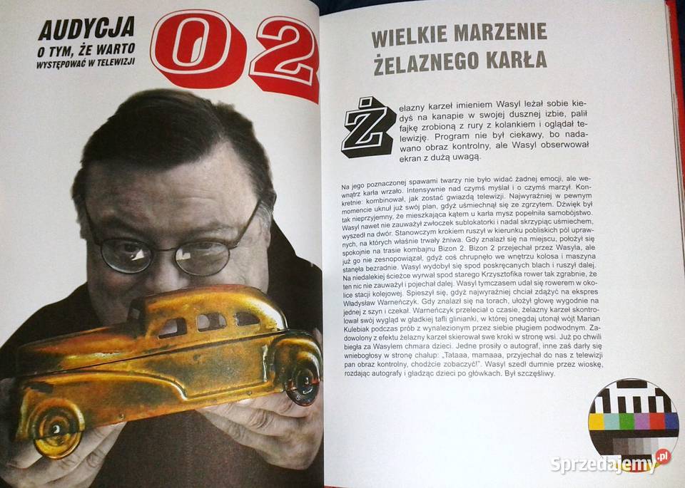 Kroniki wariata z kraju i ze świata Wojciech Chełm sprzedam