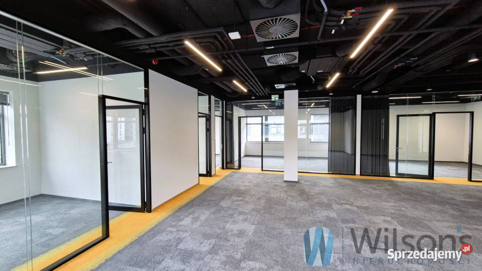 Lokal 425m2 Warszawa biurowy sprzedam