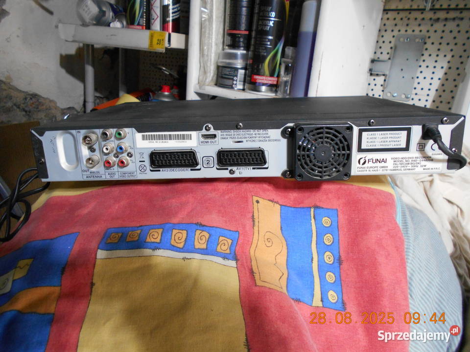 Funai z dyskiem twardym 250 gb Szczecin