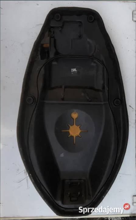 siedzenie kanapa Aprilia Sportcity One 50 wielkopolskie sprzedam