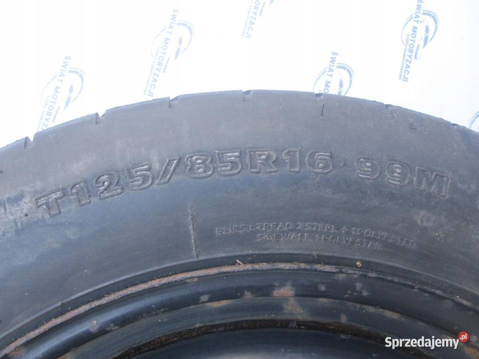 FORD VOLVO koło dojazdowe 1258516 99M 5x108