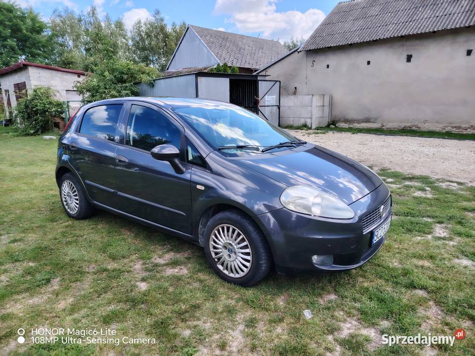 Fiat Grande Punto 1477 nieuszkodzony Ulesie