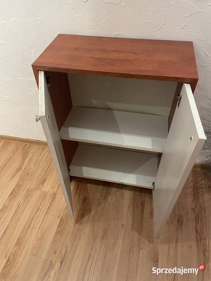 Szafka połysk drewno stan idealny Syców