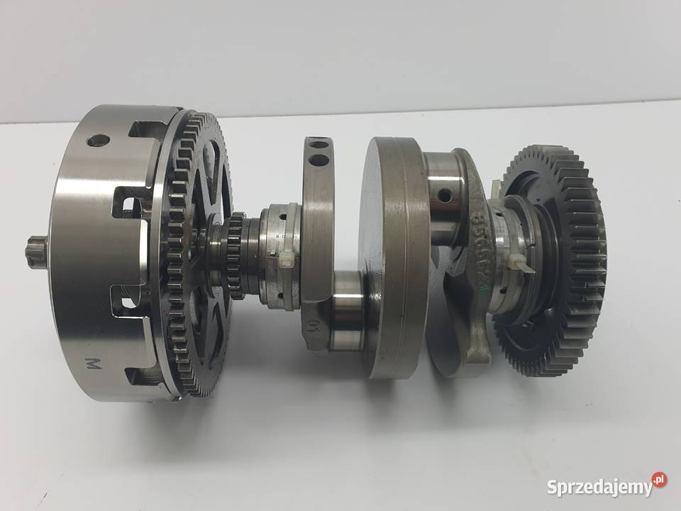 Wal Korbowy Magneto Panewki Bmw 1250 Łódź