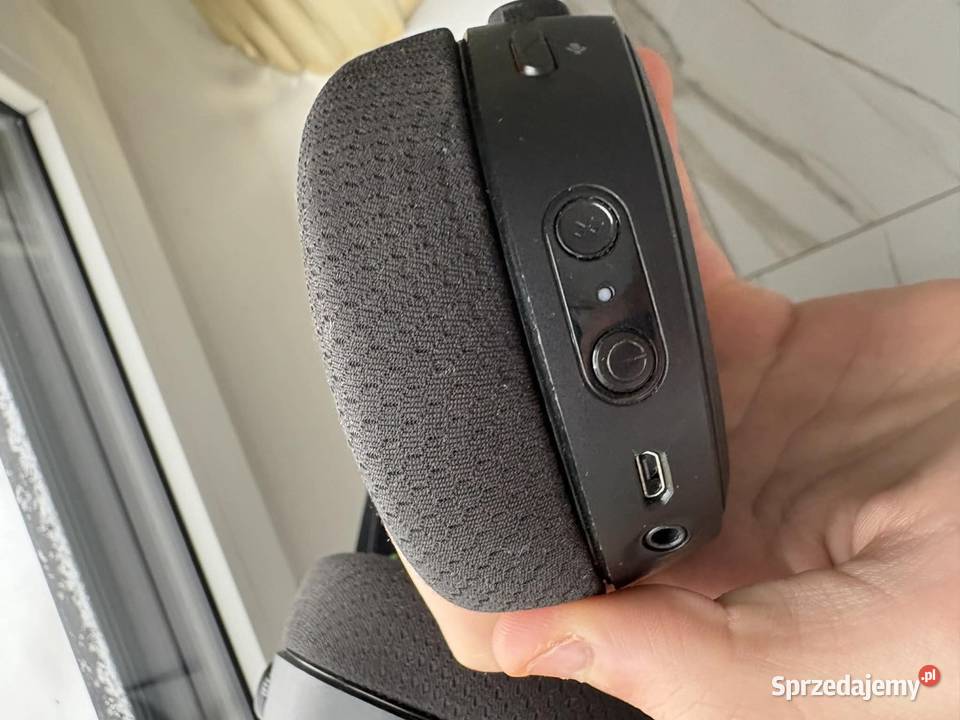 Słuchawki SteelSeries 9X stojak Potok Wielki