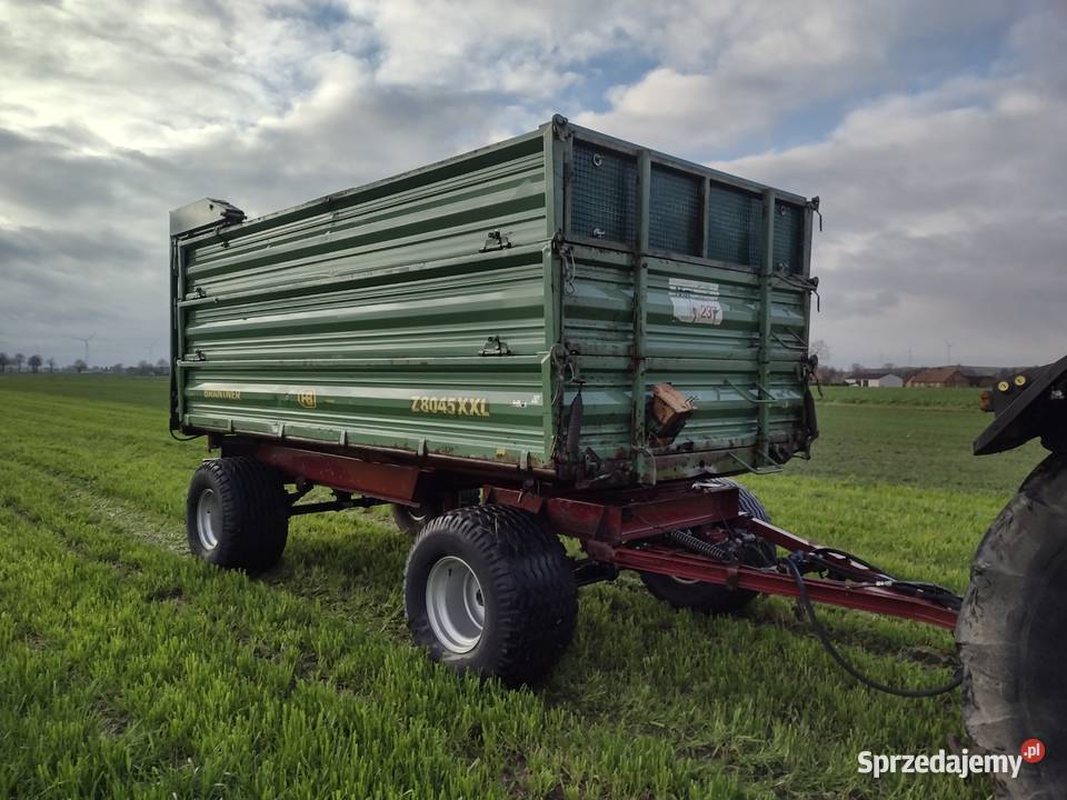 Przyczepa wywrotka 3 stronna Brantner 12ton