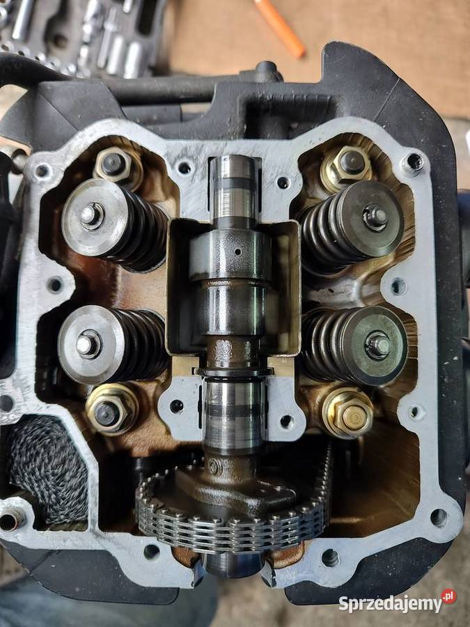 Silnik Suzuki DR750 DR 750 BIG Świdwin