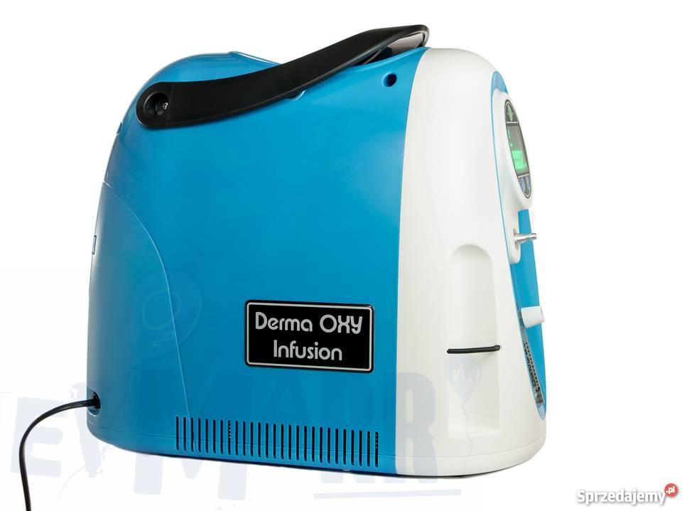 NOWE URZĄDZENIE DO INFUZJI TLENOWEJ Derma Oxy dolnośląskie Wrocław