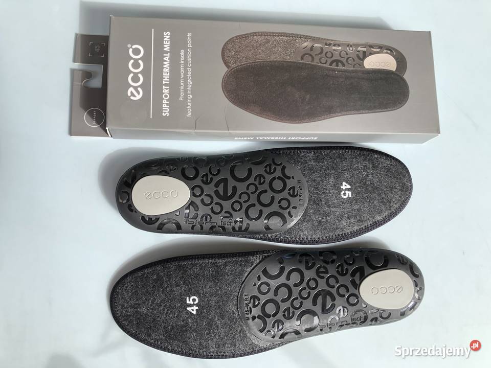 Wkładki ECCO Support Thermal Men r45 30 NOWE małopolskie Kraków