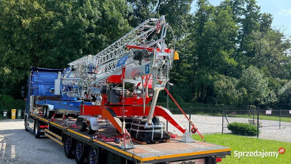 Żuraw szybkomontujący MiDi Cranes LS1517A 2026 1 Poznań