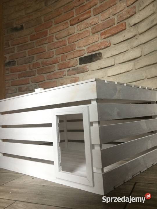 Duża Skrzynia na kuwetę domek kota Chełmża