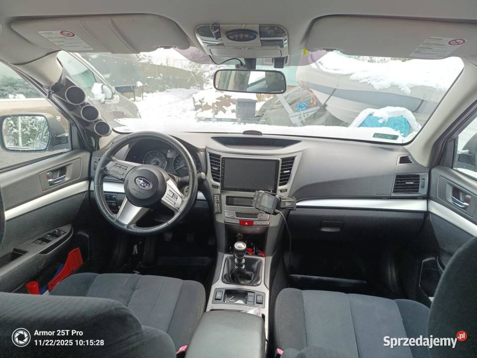 subaru outback 4x4 awd Rok produkcji 2010 Subaru Wieliczka