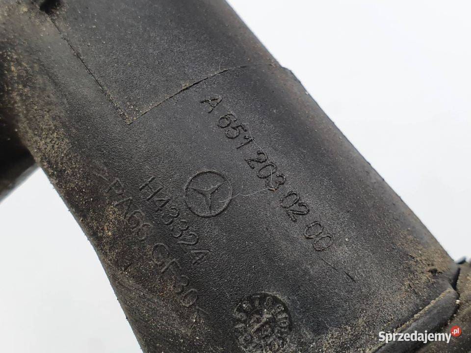 PRZEWÓD UKŁADU CHŁODZENIA MERCEDES SPRINTER 314 Pozostałe Lipno