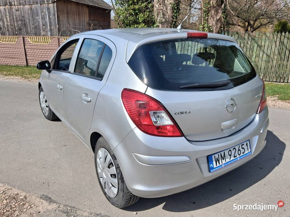 Opel cosrsa d 13 diesel 2008 r opłaty na Mozliwa garażowany Sekursko
