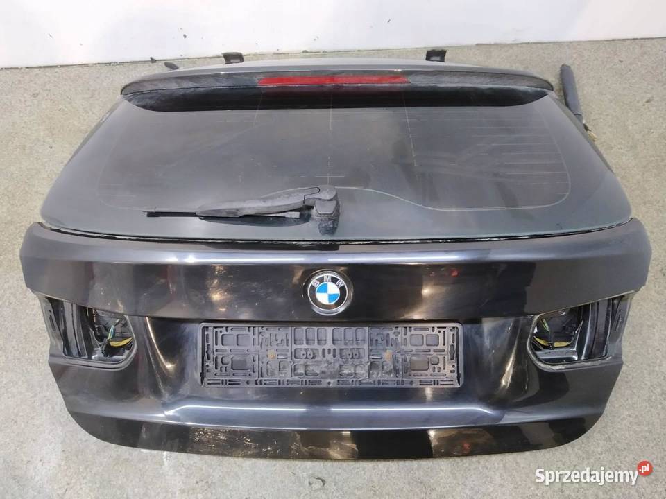 KLAPA TYŁ CZARNA KOMBI TOURING LIFT KOMPLETNA Klapy bagażnika