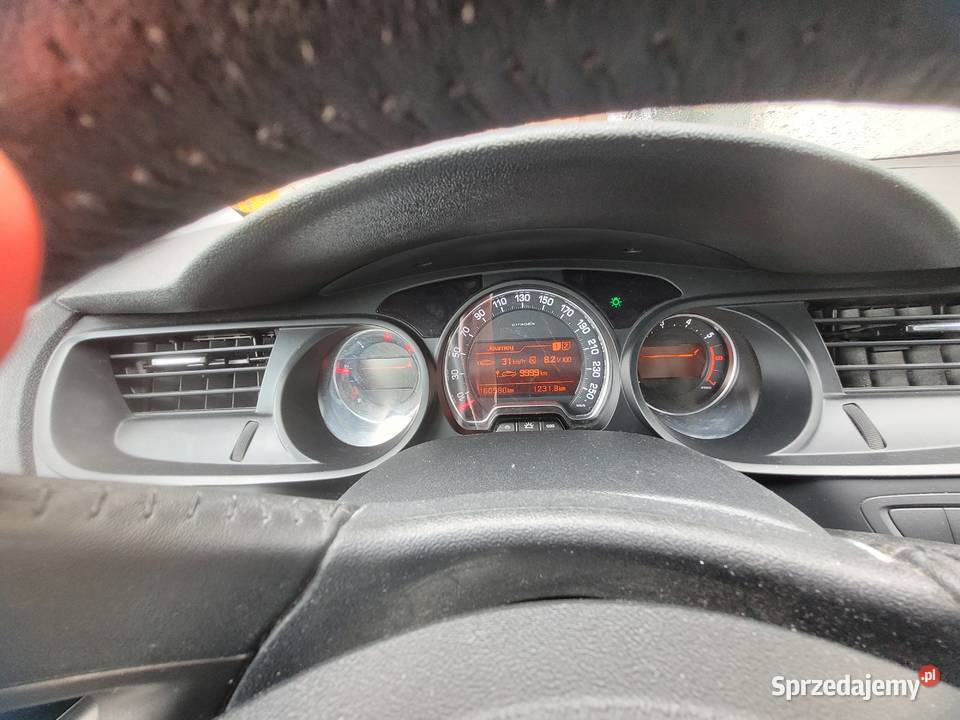 Citroen C5 Sedan 2014komfortowy oszcędny zadbany pełny VAT C5 Gdynia