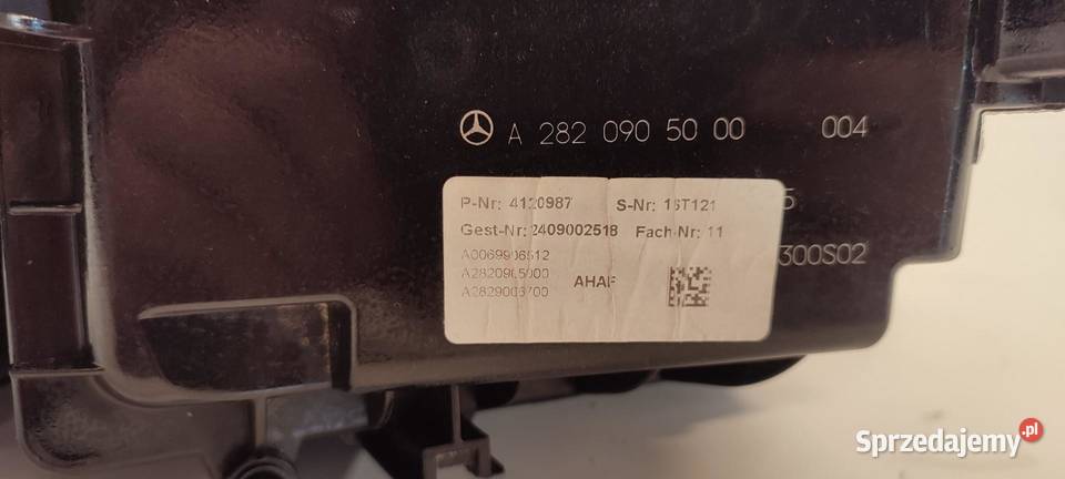 MERCEDES W247 OBUDOWA FILTRA POWIETRZA dolnośląskie