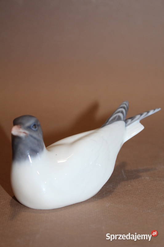 Porcelanowa figurka mewy Royal Copenhagen 101 Szczecin
