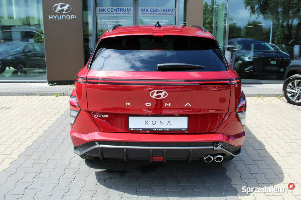 Hyundai Kona 16 TGDI 7DCT 4WD 170 MY25 Nline Piotrków Trybunalski
