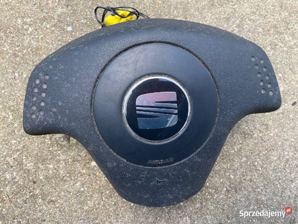 Poduszka powietrzna airbag kierowcy Seat Ibiza Poduszki powietrzne Toruń