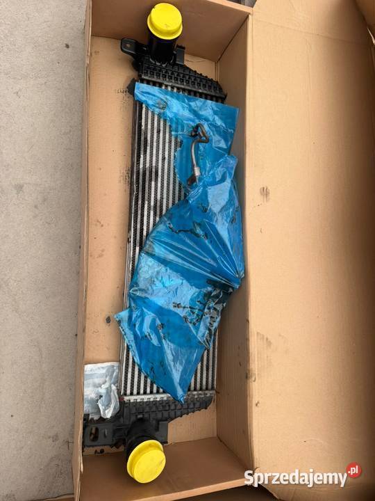 Chłodnica intercoolera VW Multivan T5 Lift 20