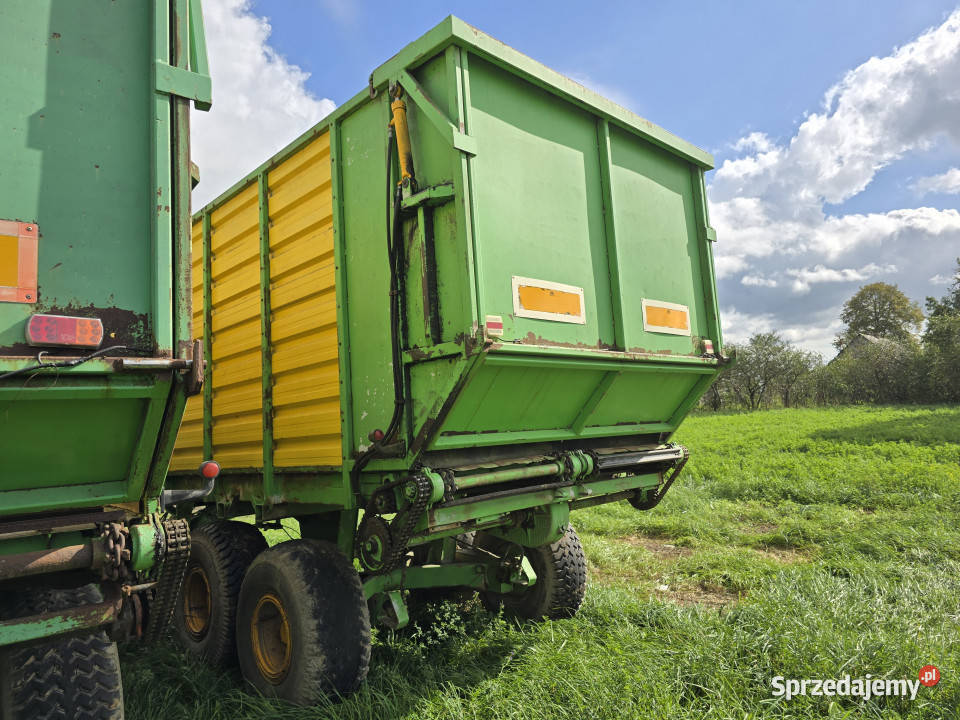 Przyczepa samowyładowcza przestrzenna 27 m3 z Kuków
