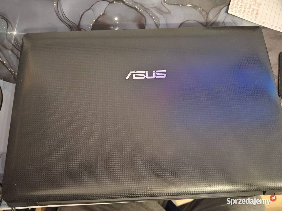 Laptop Asus x54c 156 Intel Pentium 4GB tam dysk Kobiór