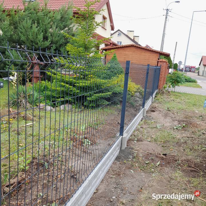BestBet Ogrodzenia Panel Beton Palisadowe mazowieckie Nidzgora