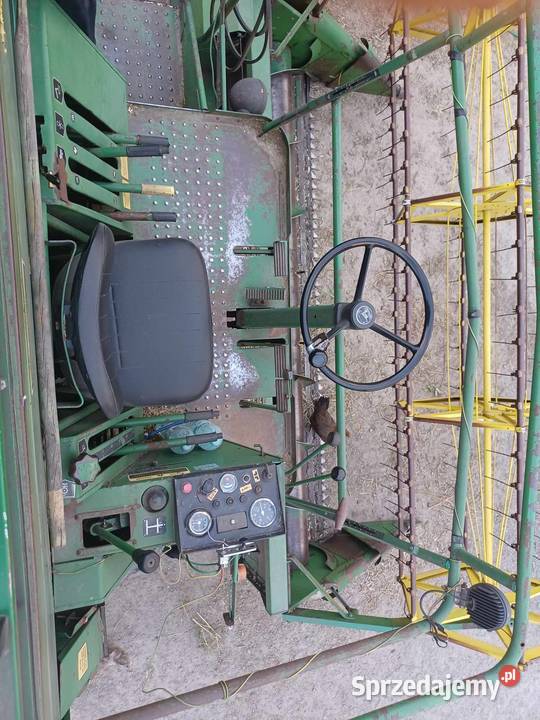 John Deere 950 z rozdrabniaczem silnik goła 6 lubelskie Nowy Orzechów