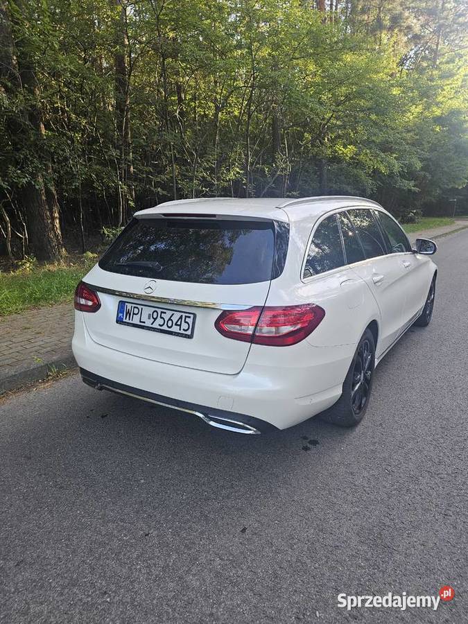 Mercedes C klasa Biała Perła