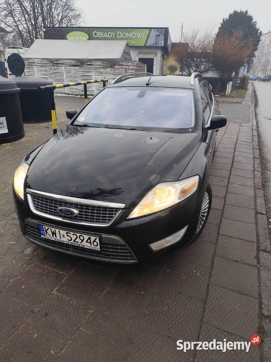 Sprzedam Forda Mondeo 20 TDCI Kombi czarny śląskie sprzedam