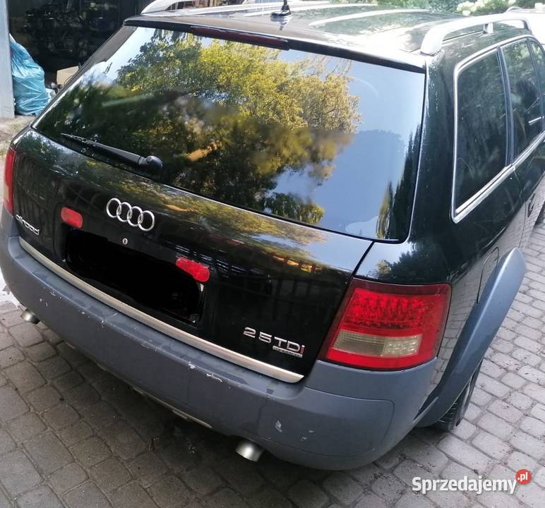 Audi A6 C5 Allroad 25 tdi BAU 180 A6 Allroad Kętrzyn sprzedam