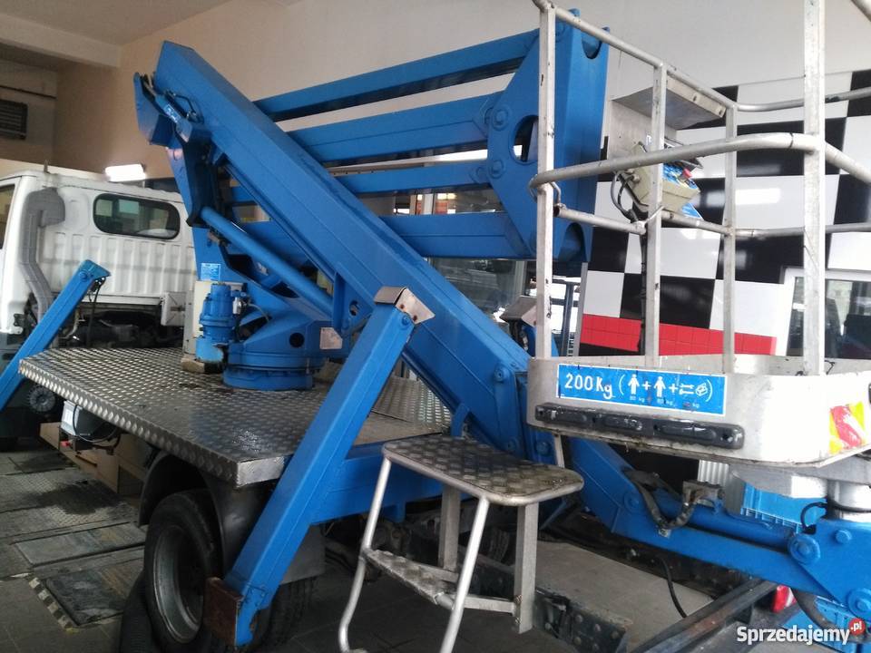 Nissan Cabstar zwyżka podnośnik koszowy 4 Tarnów