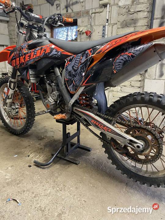 KTM SXF 250 2013 nieuszkodzony Przeworsk